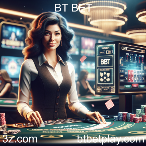 Cassino ao Vivo: A Experiência Imersiva do BT BET