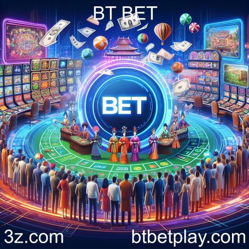 A Ascensão dos Jogos Virtuais no BT BET